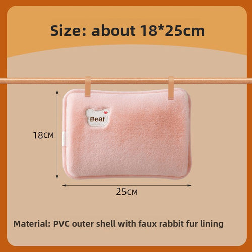 Rechargeable Plush Hot Water Bottle
