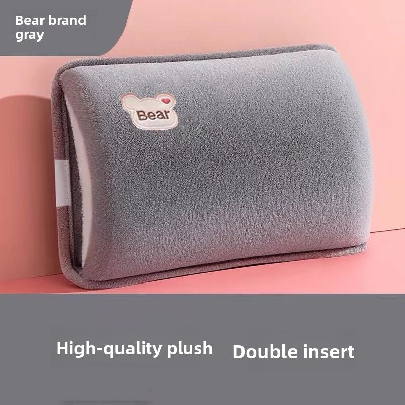 Rechargeable Plush Hot Water Bottle