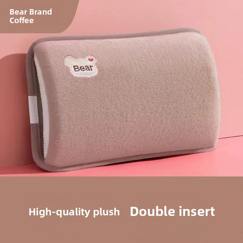 Rechargeable Plush Hot Water Bottle