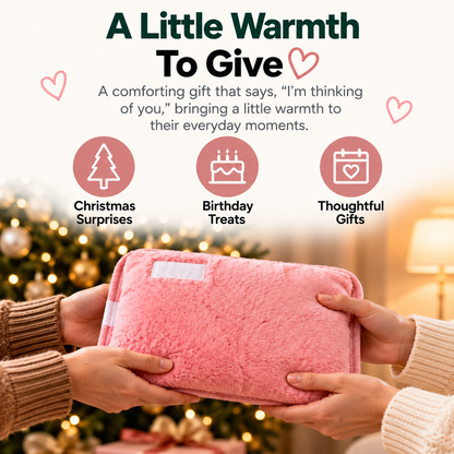 EverSnug™ Rechargeable Hot Water Bottle