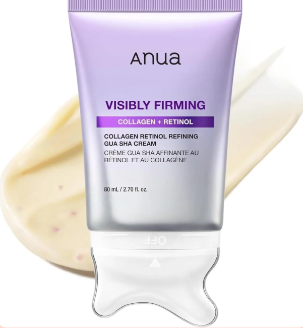 ANUA Collagen + Retinol Firming Gua Sha Cream